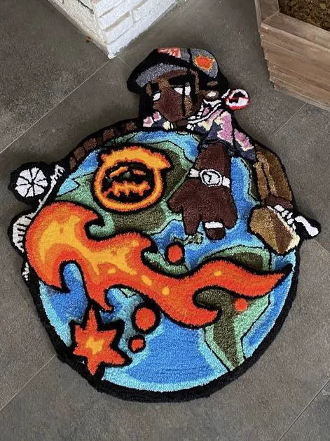 Customer rug photo
