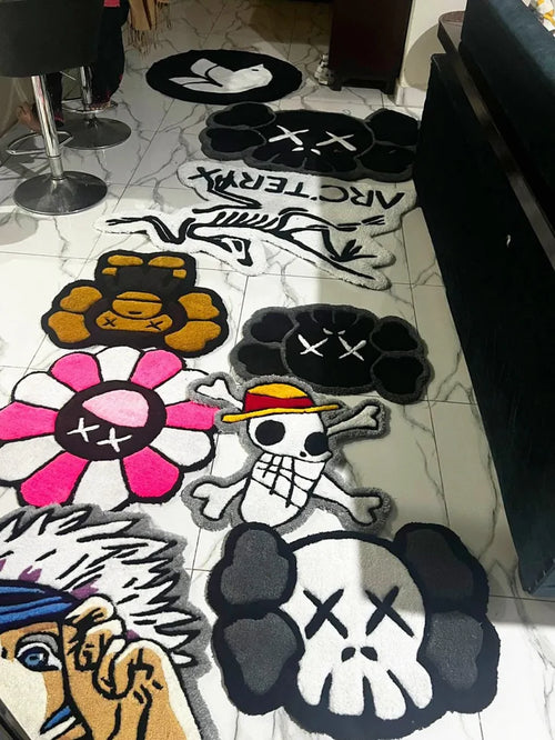 Customer rug photo