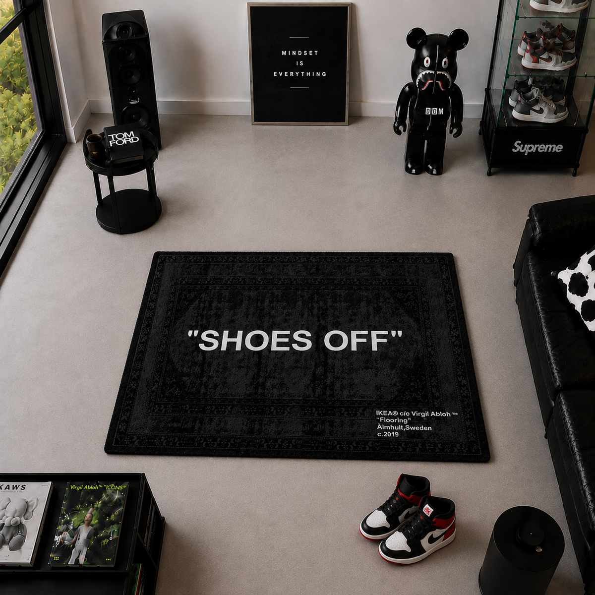 Shoes Off Welcome Rug