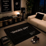 Shoes Off Welcome Rug