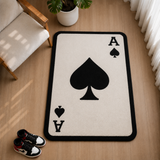 Black Ace Rug