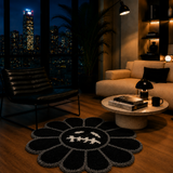 Midnight Bloom Rug