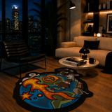 World in Flames Rug
