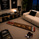 Raw Smoke Runner Rug