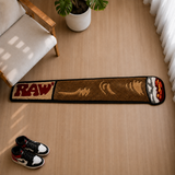 Raw Smoke Runner Rug