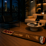 Raw Smoke Runner Rug