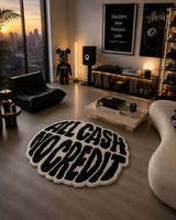 All Cash No Credit Rug