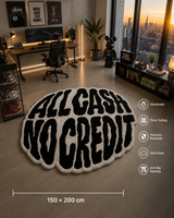 All Cash No Credit Rug