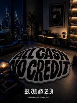 All Cash No Credit Rug