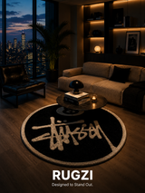 8 Ball Stussy Rug