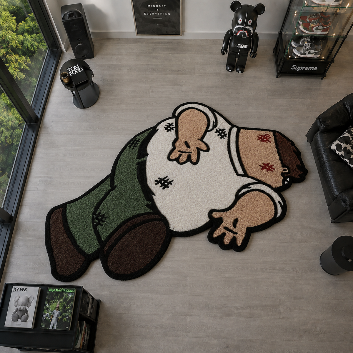Peter Griffin Tufted Rug