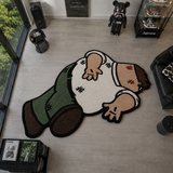 Peter Griffin Tufted Rug