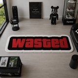 The Wasted Statement Rug