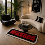 The Wasted Statement Rug