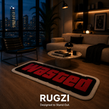 The Wasted Statement Rug