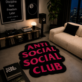 Anti Social Club Rug