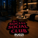 Anti Social Club Rug