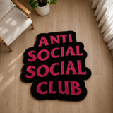 Anti Social Club Rug