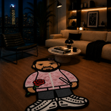 Drizzy Rose Designer Rug