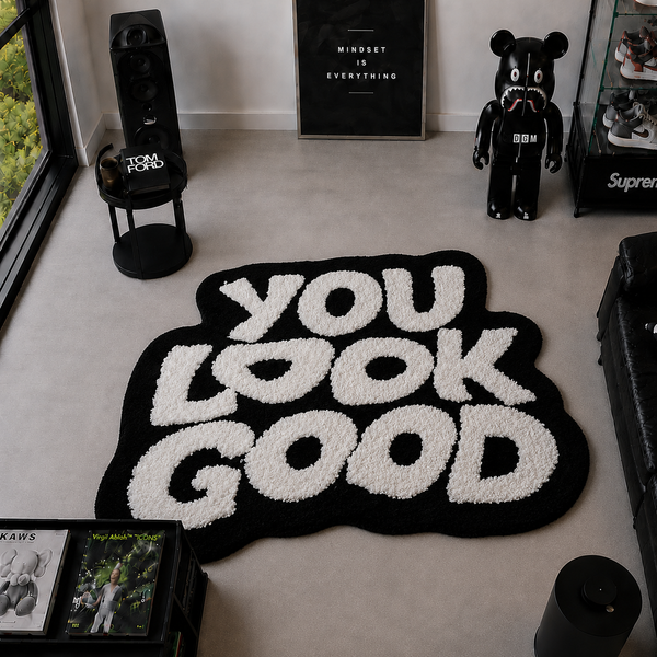 You Look Good Rug