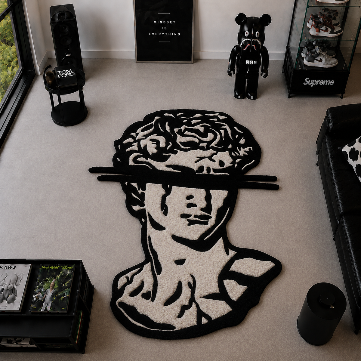 David Blind Vision Rug