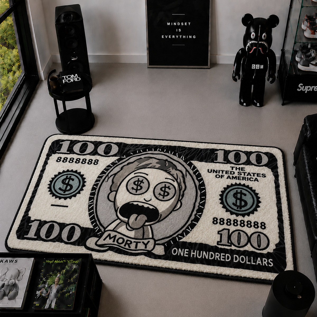 Money Moves Rug