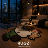 Peter Griffin Tufted Rug