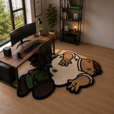 Peter Griffin Tufted Rug