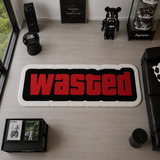 The Wasted Statement Rug