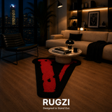 Vortex V Tufted Rug