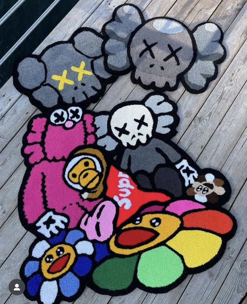 Customer rug photo