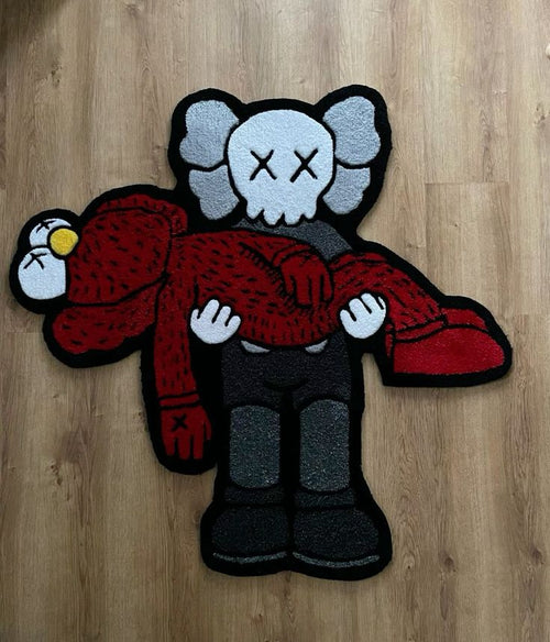 Customer rug photo